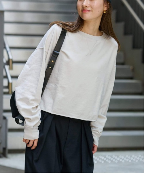 FRAMeWORK（フレームワーク）の「≪追加≫ミニ裏毛ショートスウェット2