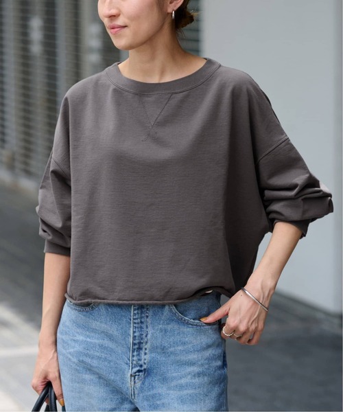 FRAMeWORK（フレームワーク）の「≪追加≫ミニ裏毛ショートスウェット2