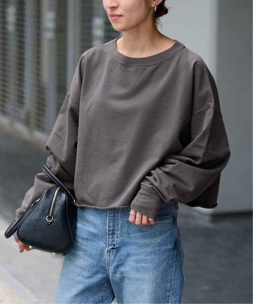 FRAMeWORK（フレームワーク）の「≪追加≫ミニ裏毛ショートスウェット2