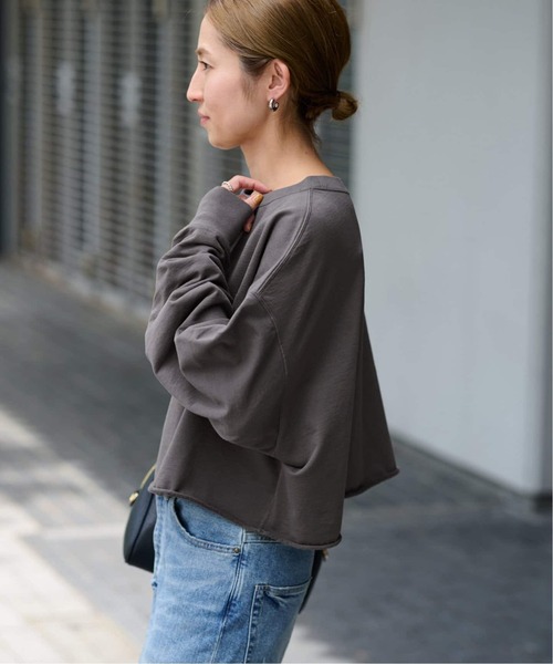 FRAMeWORK（フレームワーク）の「≪追加≫ミニ裏毛ショートスウェット2