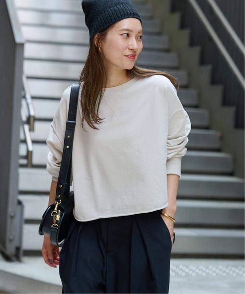 FRAMeWORK（フレームワーク）の「≪追加≫ミニ裏毛ショートスウェット2