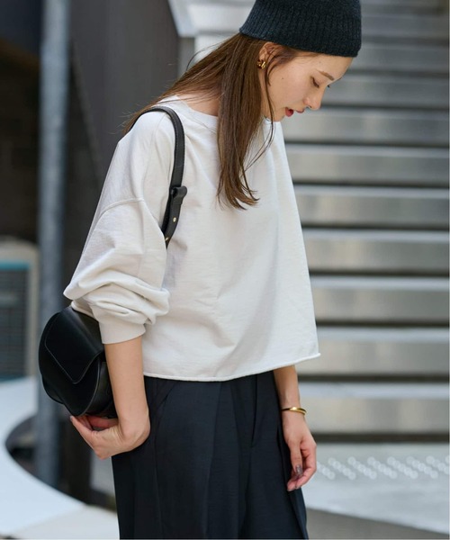 FRAMeWORK（フレームワーク）の「≪追加≫ミニ裏毛ショートスウェット2