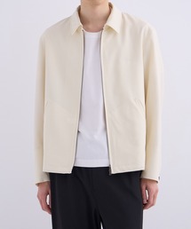 VISTO WOOL ジップブルゾン|セットアップ着用可能