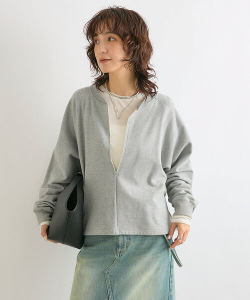 RIVE DROITE（リヴドロワ）の「【首元にポイントを】カーブモチーフショートネックレス（ネックレス・レディース・シルバー/ゴールド・FREE）」の12枚目の写真