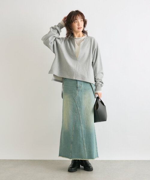 RIVE DROITE（リヴドロワ）の「【首元にポイントを】カーブモチーフショートネックレス（ネックレス・レディース・シルバー/ゴールド・FREE）」の13枚目の写真