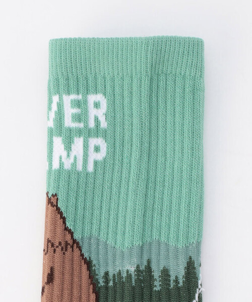 COLEMAN（コールマン）の「Coleman/コールマン FREAK'S STORE 限定復刻 1P ソックス（ソックス/靴下・メンズ・ブルーグリーン/ブラック/ホワイト/その他9・ONE SIZE/SMALL/MEDIUM）」の19枚目の写真