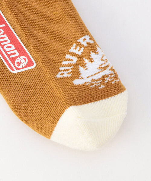 COLEMAN（コールマン）の「Coleman/コールマン FREAK'S STORE 限定復刻 1P ソックス（ソックス/靴下・メンズ・ブルーグリーン/ブラック/ホワイト/その他9・ONE SIZE/SMALL/MEDIUM）」の22枚目の写真