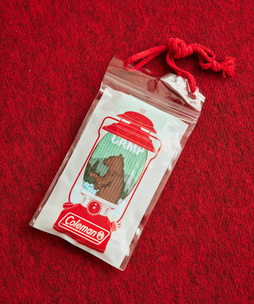COLEMAN(コールマン)の「Coleman/コールマン FREAK'S STORE 限定復刻 1P ソックス(ソックス/靴下・メンズ・ブルーグリーン/ブラック/ホワイト/その他9・ONE SIZE/SMALL/MEDIUM)」の13枚目の写真