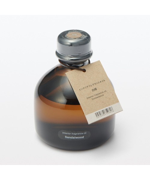 無印良品（ムジルシリョウヒン）の「インテリアフレグランスオイル