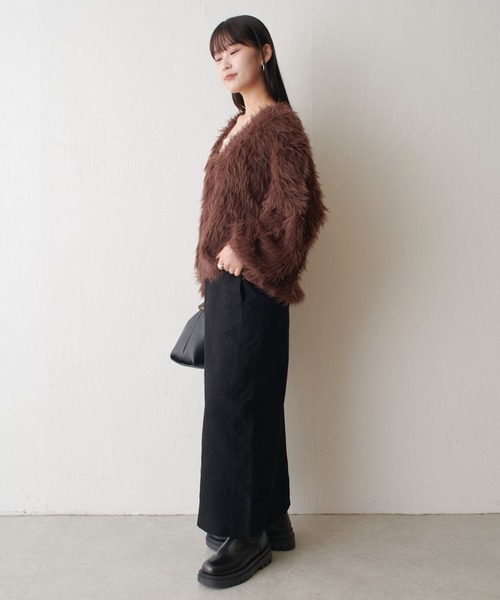 Lui's（ルイス）の「ジャガードスカート（スカート・レディース・ブラック/ブラウン・FREE）」の18枚目の写真