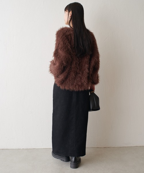 Lui's（ルイス）の「ジャガードスカート（スカート・レディース・ブラック/ブラウン・FREE）」の20枚目の写真