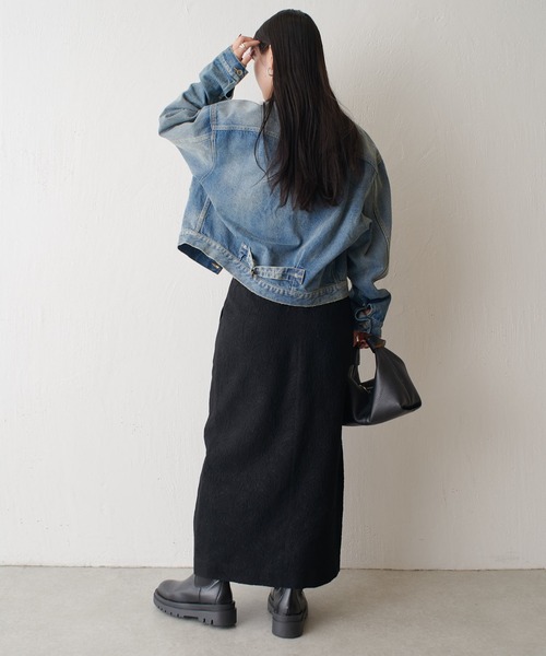 Lui's（ルイス）の「ジャガードスカート（スカート・レディース・ブラック/ブラウン・FREE）」の15枚目の写真