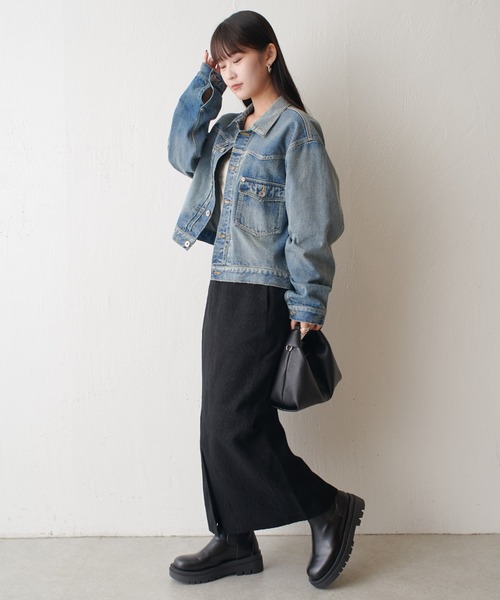 Lui's（ルイス）の「ジャガードスカート（スカート・レディース・ブラック/ブラウン・FREE）」の16枚目の写真