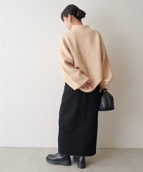 Lui's（ルイス）の「ジャガードスカート（スカート・レディース・ブラック/ブラウン・FREE）」の11枚目の写真