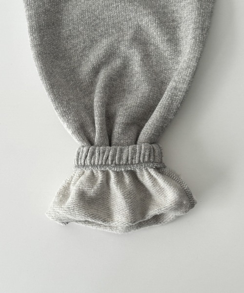 CANAL JEAN（キャナルジーン）の「El mar　裏起毛スウェットジョガーパンツ（スウェットパンツ・レディース・ライトグレー/クリーム・ONE SIZE）」の8枚目の写真