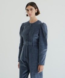 CLANE（クラネ）の「CORDUROY JUMPSUIT（つなぎ/オールインワン）」