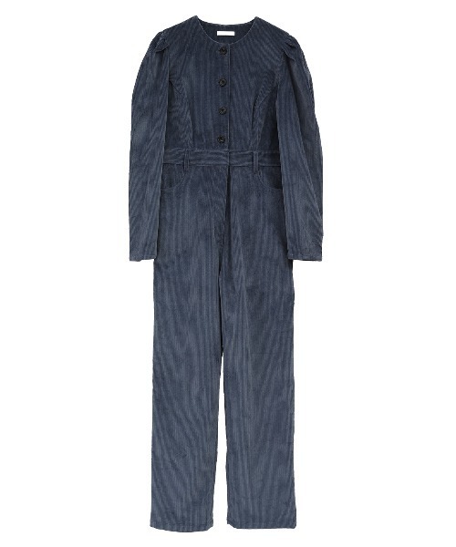 セール】CORDUROY JUMPSUIT(つなぎ/オールインワン)|CLANE(クラネ セール】CORDUROY JUMPSUIT(つなぎ/オールインワン)|CLANE(クラネ