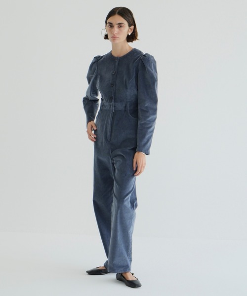 クラネ　CORDUROY JUMPSUIT　CLANE セール】CORDUROY JUMPSUIT（つなぎ/オールインワン）｜CLANE（クラネ