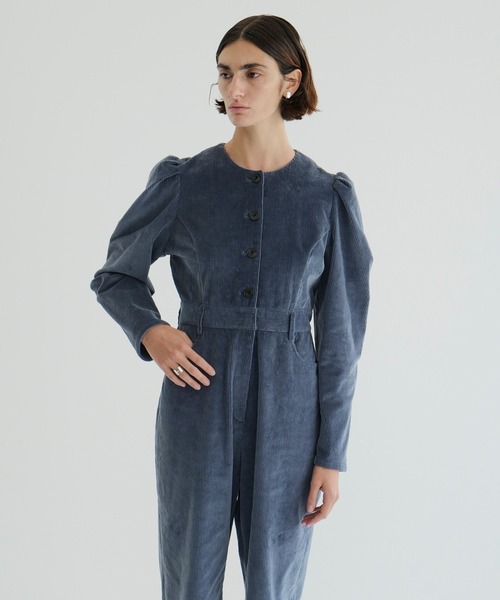 セール】CORDUROY JUMPSUIT（つなぎ/オールインワン）｜CLANE（クラネ