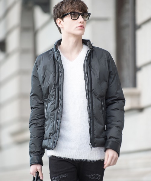 セール】VINCENT-RIDER(ヴィンセント-ライダー)シームレス ダウン