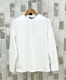 WARM WEAR ストレッチ入りクルーネックカットソー