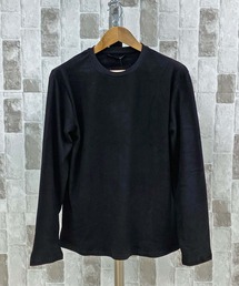 WARM WEAR ストレッチ入りクルーネックカットソー