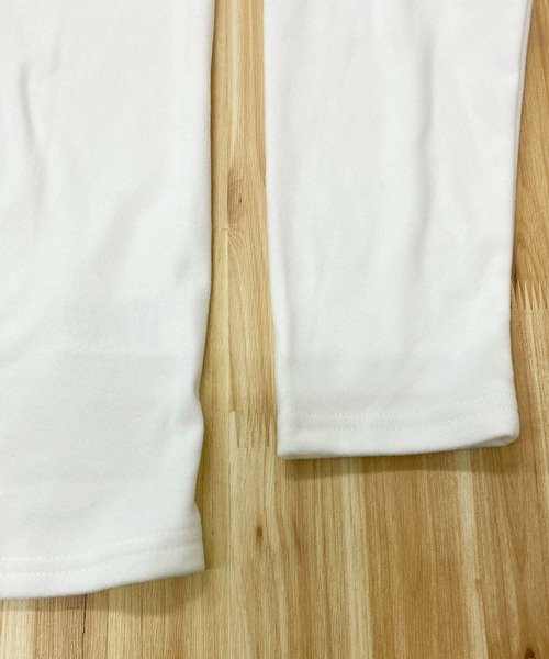 TopIsm(トップイズム)の「WARM WEAR ストレッチ入りクルーネックカットソー(Tシャツ/カットソー・メンズ・ホワイト/ブラック/チャコールグレー・LL/L/M)」の7枚目の写真
