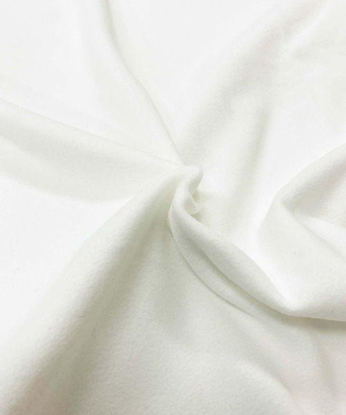 TopIsm(トップイズム)の「WARM WEAR ストレッチ入りクルーネックカットソー(Tシャツ/カットソー・メンズ・ホワイト/ブラック/チャコールグレー・LL/L/M)」の8枚目の写真