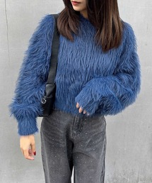 INGNI | シャギーショートニット(ニット/セーター)