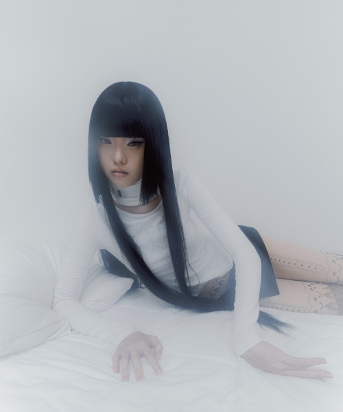 L.H.P（エルエイチピー）の「OJOS/オホス/Beads Strap Frill Scarf（ストール/ショール・レディース・アイボリー・F）」の10枚目の写真