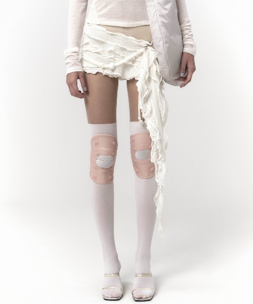 L.H.P（エルエイチピー）の「OJOS/オホス/Beads Strap Frill Scarf（ストール/ショール・レディース・アイボリー・F）」の3枚目の写真