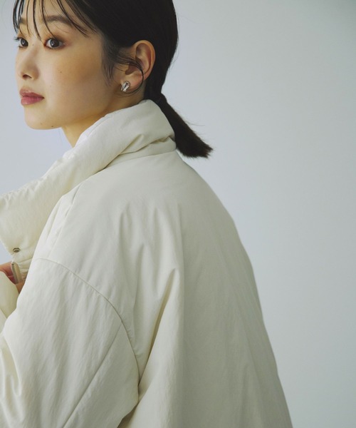 GLOBAL WORK（グローバルワーク）の「MATINEE LINE/撥水スタンドコート