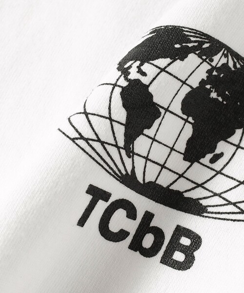 TOKYO CULTUART by BEAMS（トウキョウカルチャートバイビームス）の「TOKYO CULTUART by BEAMS / TCbB SHOP T-Shirt（Tシャツ/カットソー・メンズ・ブラック/ホワイト・SMALL/LARGE/MEDIUM/X-LARGE）」の13枚目の写真