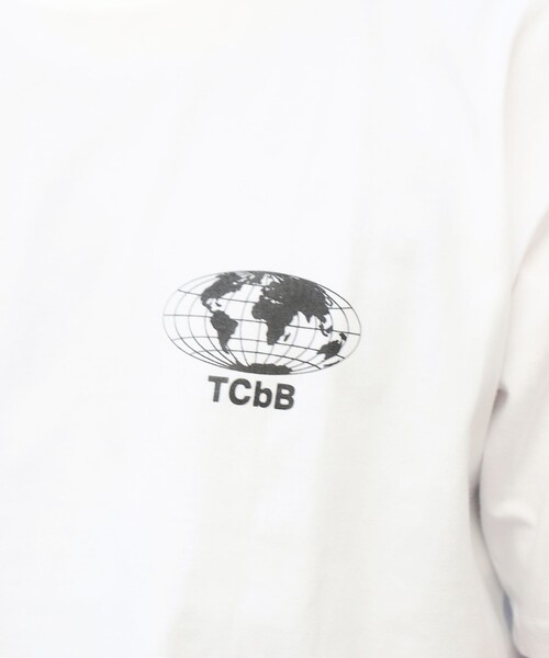 TOKYO CULTUART by BEAMS（トウキョウカルチャートバイビームス）の「TOKYO CULTUART by BEAMS / TCbB SHOP T-Shirt（Tシャツ/カットソー・メンズ・ブラック/ホワイト・SMALL/LARGE/MEDIUM/X-LARGE）」の10枚目の写真