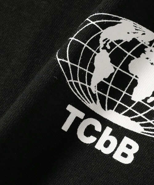 TOKYO CULTUART by BEAMS（トウキョウカルチャートバイビームス）の「TOKYO CULTUART by BEAMS / TCbB SHOP T-Shirt（Tシャツ/カットソー・メンズ・ブラック/ホワイト・SMALL/LARGE/MEDIUM/X-LARGE）」の7枚目の写真