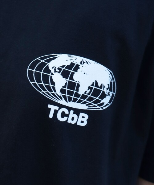 TOKYO CULTUART by BEAMS（トウキョウカルチャートバイビームス）の「TOKYO CULTUART by BEAMS / TCbB SHOP T-Shirt（Tシャツ/カットソー・メンズ・ブラック/ホワイト・SMALL/LARGE/MEDIUM/X-LARGE）」の5枚目の写真