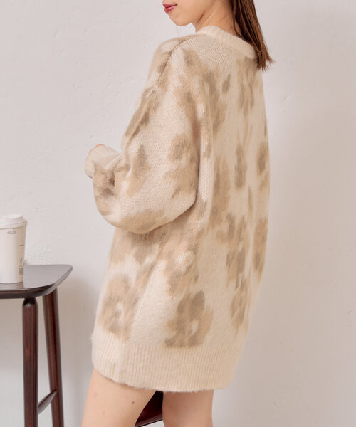 専用❤みかん❤ニット×６重ガーゼ⭐ハンドタオル❤flower＆限定ハート☆白 専用❤みかん❤ニット×6重ガーゼ⭐ハンドタオル❤flower＆限定ハート