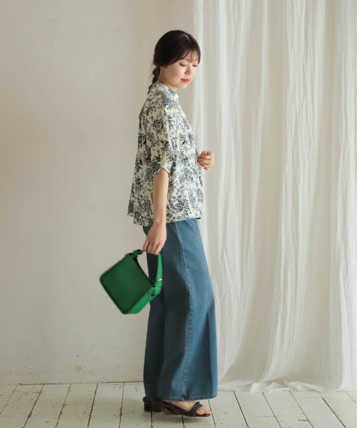 NOMBRE IMPAIR（ノンブルアンペール）の「ツートーンミドルフラワーPT
