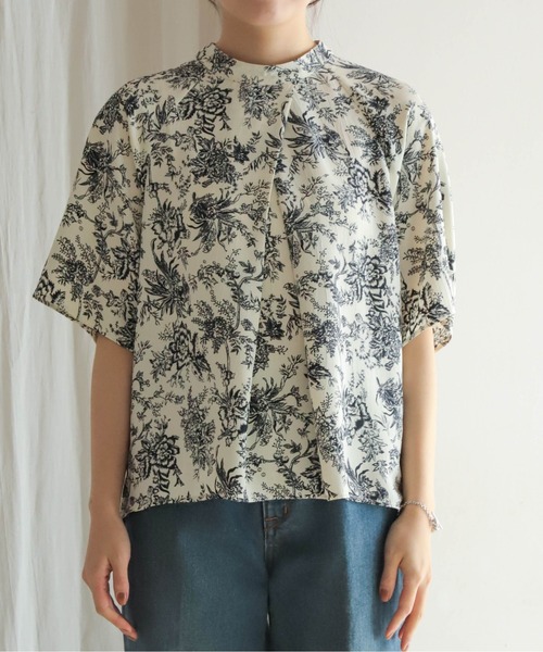 NOMBRE IMPAIR（ノンブルアンペール）の「ツートーンミドルフラワーPT
