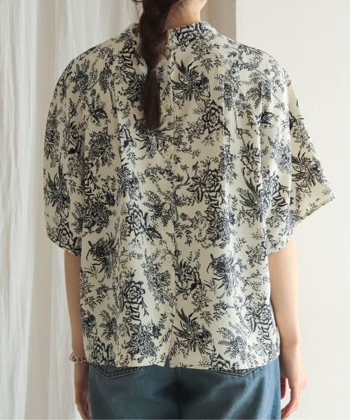 NOMBRE IMPAIR（ノンブルアンペール）の「ツートーンミドルフラワーPT