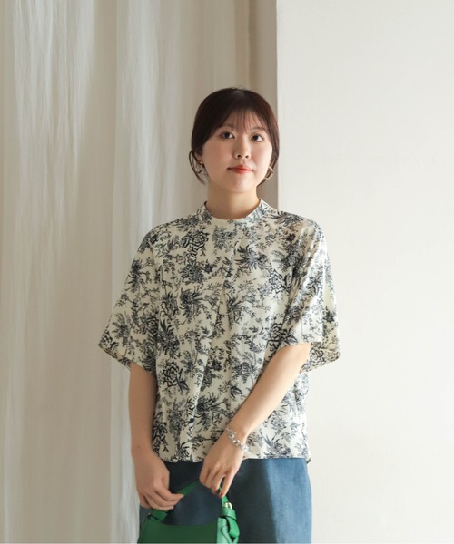 NOMBRE IMPAIR（ノンブルアンペール）の「ツートーンミドル