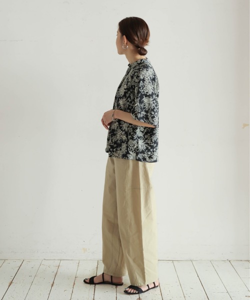NOMBRE IMPAIR（ノンブルアンペール）の「ツートーンミドルフラワーPT