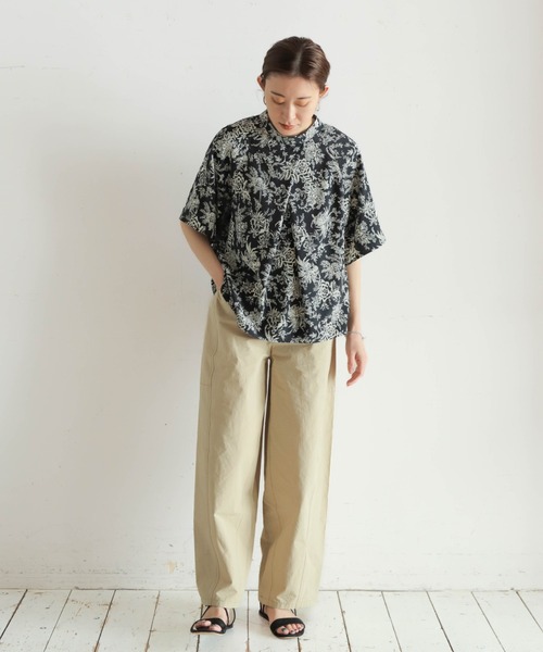 NOMBRE IMPAIR（ノンブルアンペール）の「ツートーンミドルフラワーPT