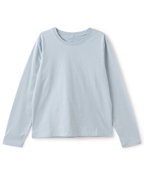 LOVETOXIC（ラブトキシック）の「【ベーシック】【GOODPRICE】【綿100％】長袖Tシャツ（Tシャツ/カットソー・キッズ・ホワイト/ブラック/サックスブルー/ピンク/オフホワイト・LL/L/M/S/SS）」の5枚目の写真