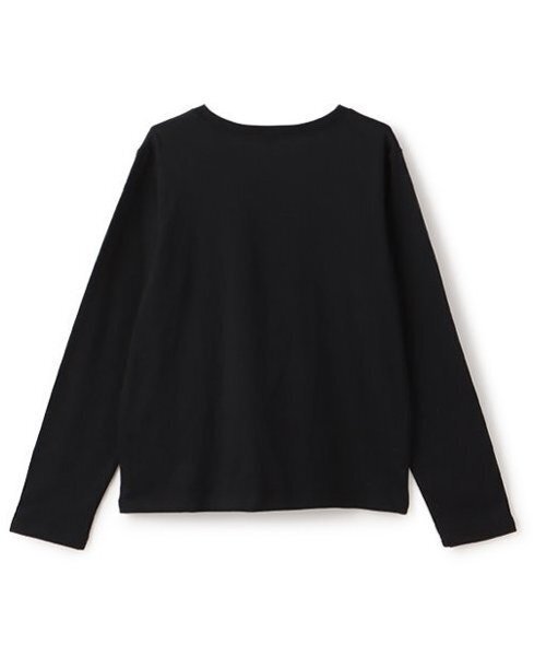 LOVETOXIC（ラブトキシック）の「【ベーシック】【GOODPRICE】【綿100％】長袖Tシャツ（Tシャツ/カットソー・キッズ・ホワイト/ブラック/サックスブルー/ピンク/オフホワイト・LL/L/M/S/SS）」の6枚目の写真