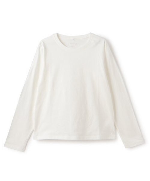 LOVETOXIC（ラブトキシック）の「【ベーシック】【GOODPRICE】【綿100％】長袖Tシャツ（Tシャツ/カットソー・キッズ・ホワイト/ブラック/サックスブルー/ピンク/オフホワイト・LL/L/M/S/SS）」の12枚目の写真