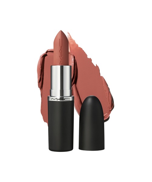 M・A・C(マック)の「マキシマル シルキー マット リップスティック<M・A・C NUDE COLLECTION>(口紅/リップティント/グロス・レディース・アイコニック フォト/クール テディ/ヤシュ/アクティング ナチュラル/フォリオ/ベア マキシマル・FREE)」の3枚目の写真