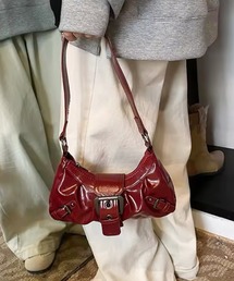 Port | 【 Port / ポート 】 ベルト バックル ワンハンドル ショルダーバッグ(ハンドバッグ)