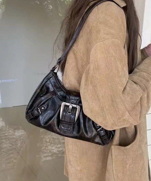 ノベルティ パールビジュハンドル型 ショルダーバッグ 非売品 VitaFelice（ヴィータフェリーチェ） ワンハンドルバッグ レディース