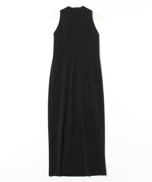 AIMER（エメ）の「ラメジャージーホルターネックロングタイト